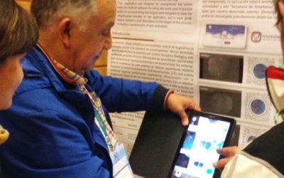 Investigadores exponen aplicación de realidad aumentada en congreso internacional